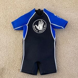 Kids/toddler Body Glove wet suit